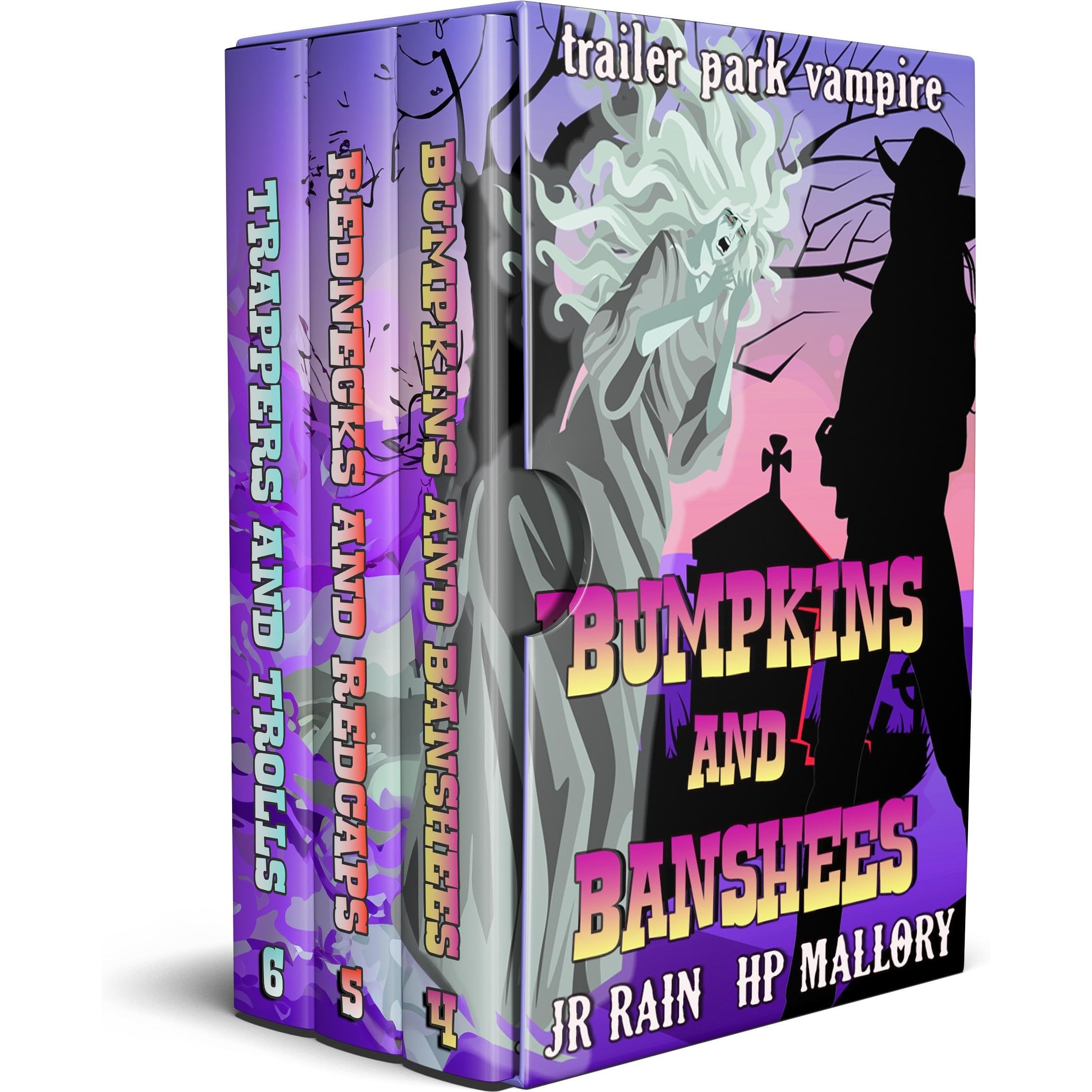 Trailer Park Vampire: Books 4-6