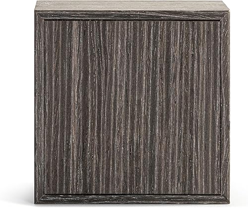 Miniatura 6 de DEMDACO Lovebirds Whimsical Design Stone Art Multicolor 4 x 4 Caja de sombra compuesta de madera