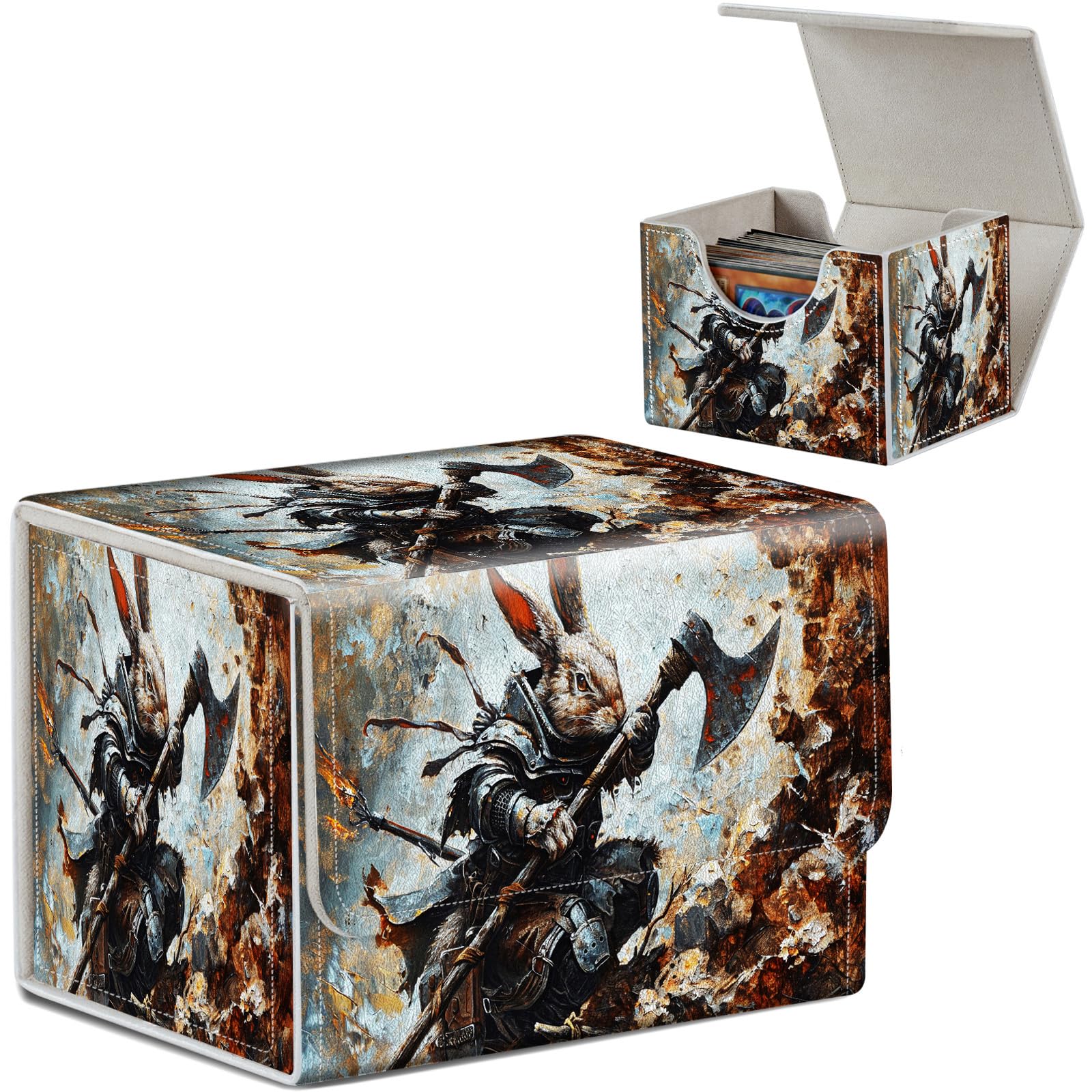 Amazon.com: Card Deck Box for MTG, Microfiber Lining and