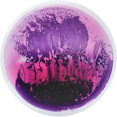 Miniatura 3 de Art3d Liquid Sensory - Azulejos decorativos para suelo, pastel de 15.8 x 15.8 pulgadas, morado, 4 azulejos