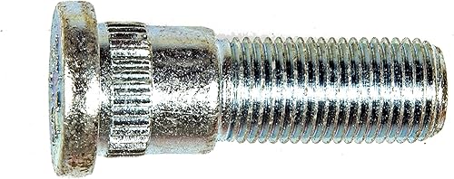 Dorman 610-109 1/2-20 - Perno dentado para rueda de 0.625 pulgadas, longitud de 1-5/8 pulgadas compatible con modelos seleccionados, paquete de 10