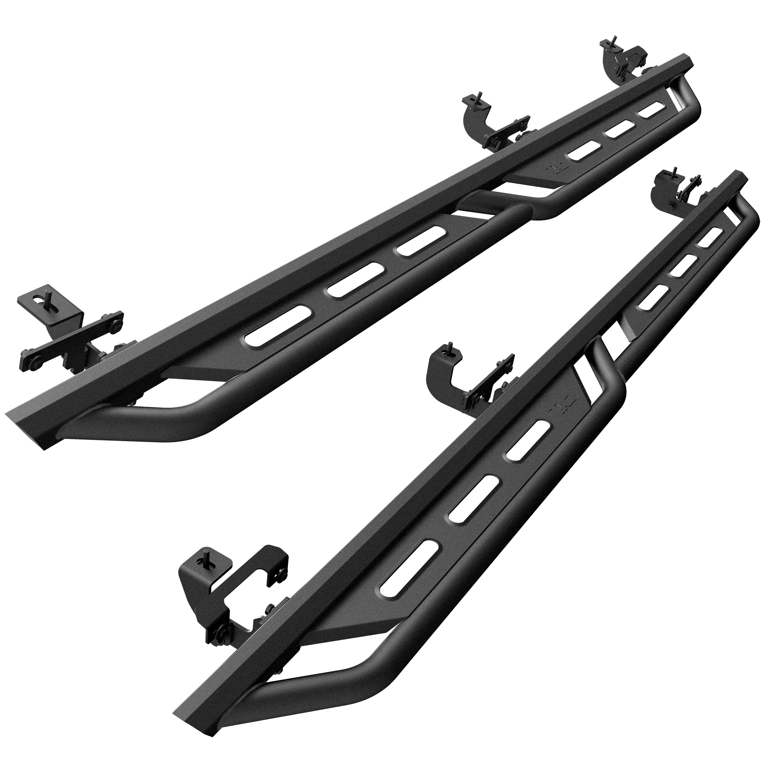 NayaCreate tune track touch付きアップデート済み Amazon.com: TAC Running Boards Fit 2020-2026 Jeep Gladiator JT