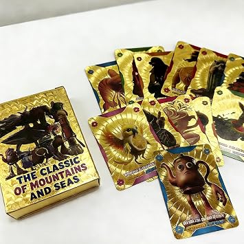 Brainrot Cards, 55 Pieces Brainrot Italian Brainrot Cards Tung Tung Tung Tung Sahur Six Seven Steal A Brainrot Gold Meme Set
