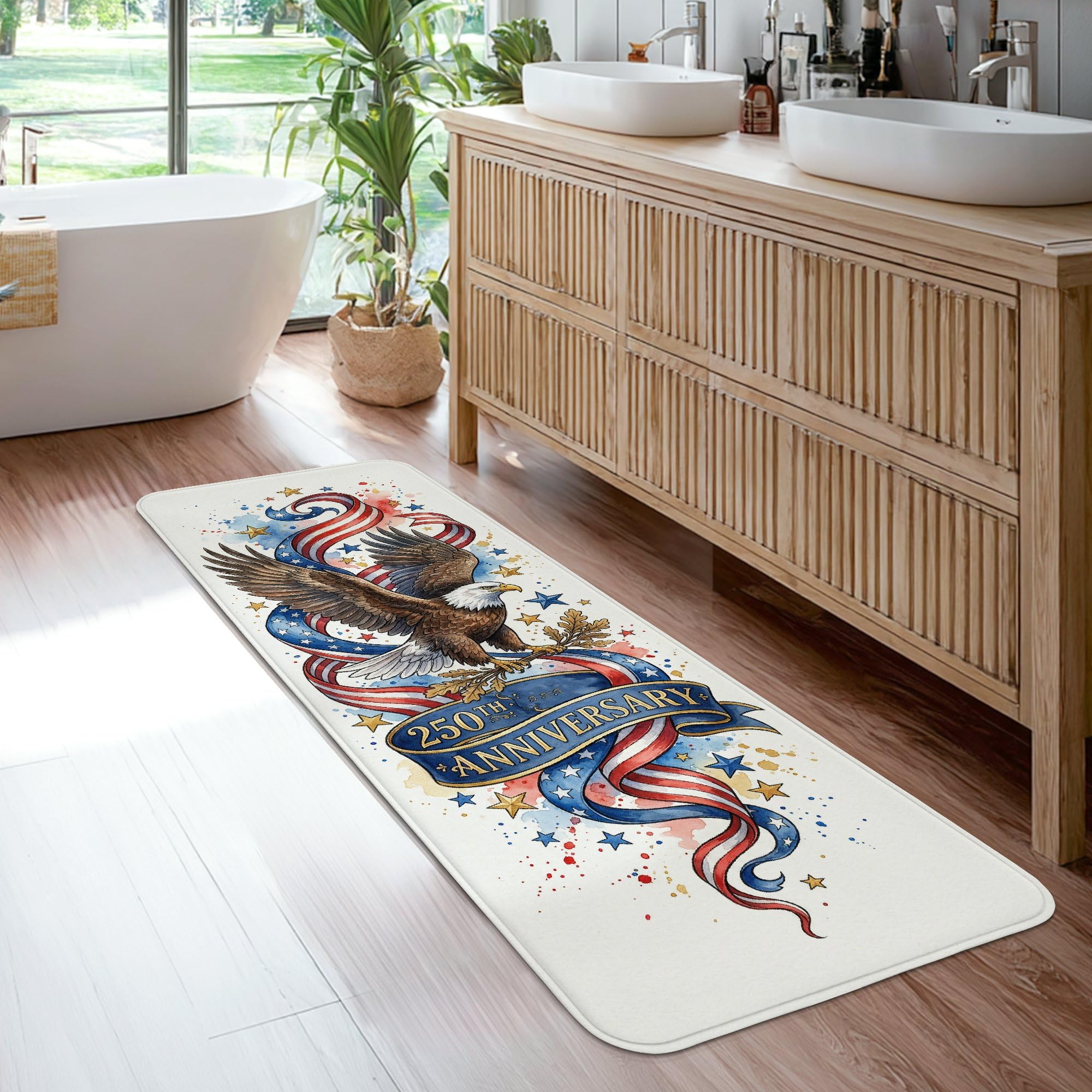 Tapis de couloir antidérapant rouge de 6,1x1,8 m pour l'entrée