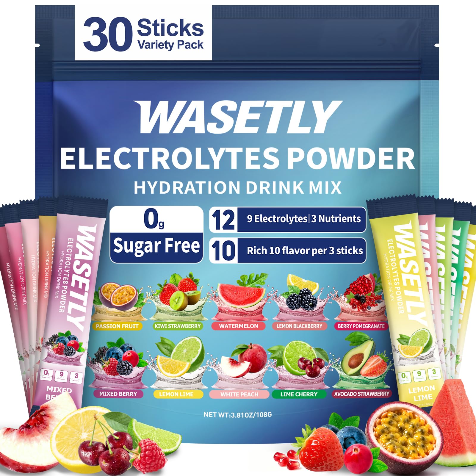 Electrolytes Powder