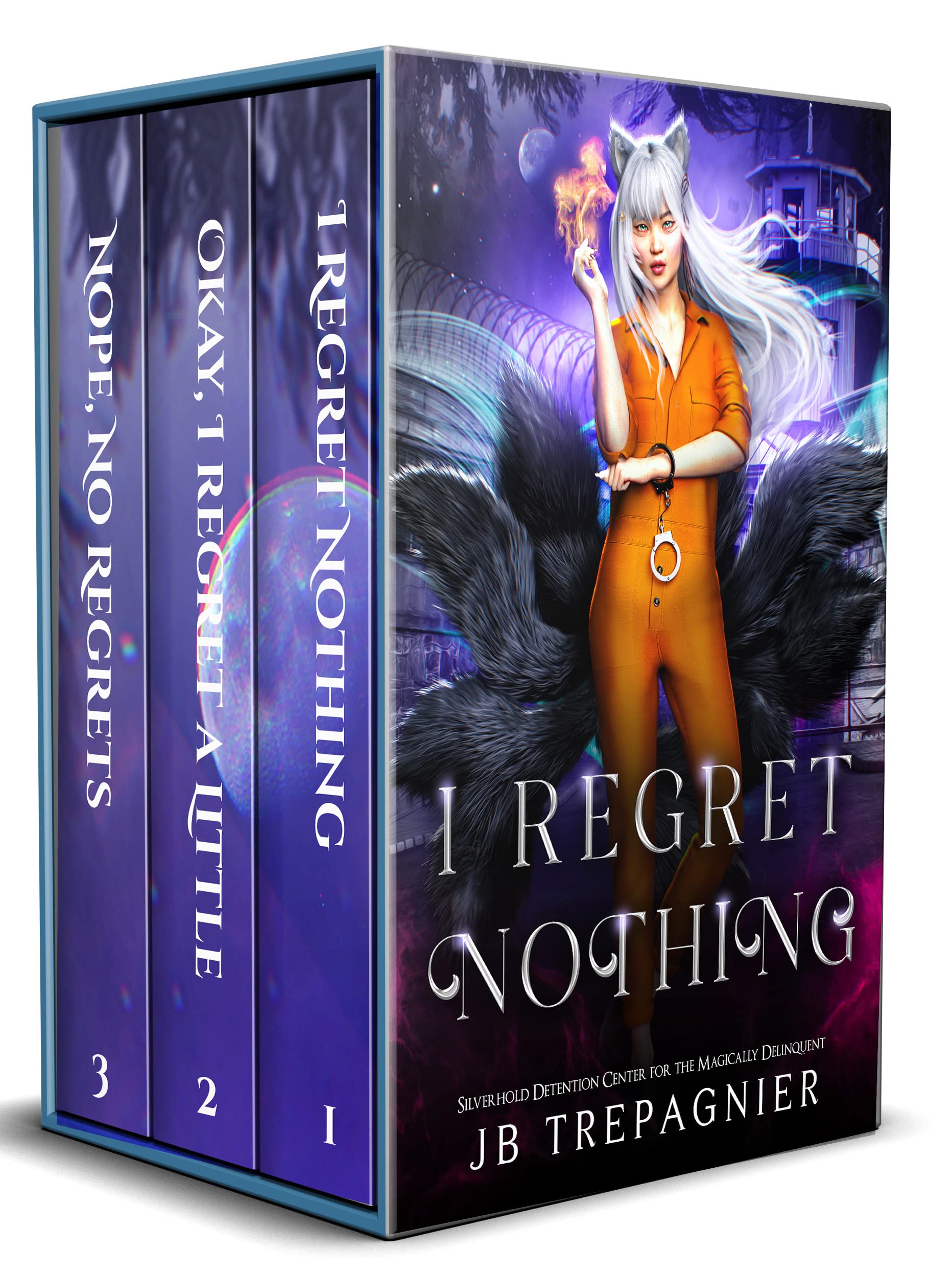 Cover of Silverhold Detention Center for the Magically Delinquent: The Complete Series