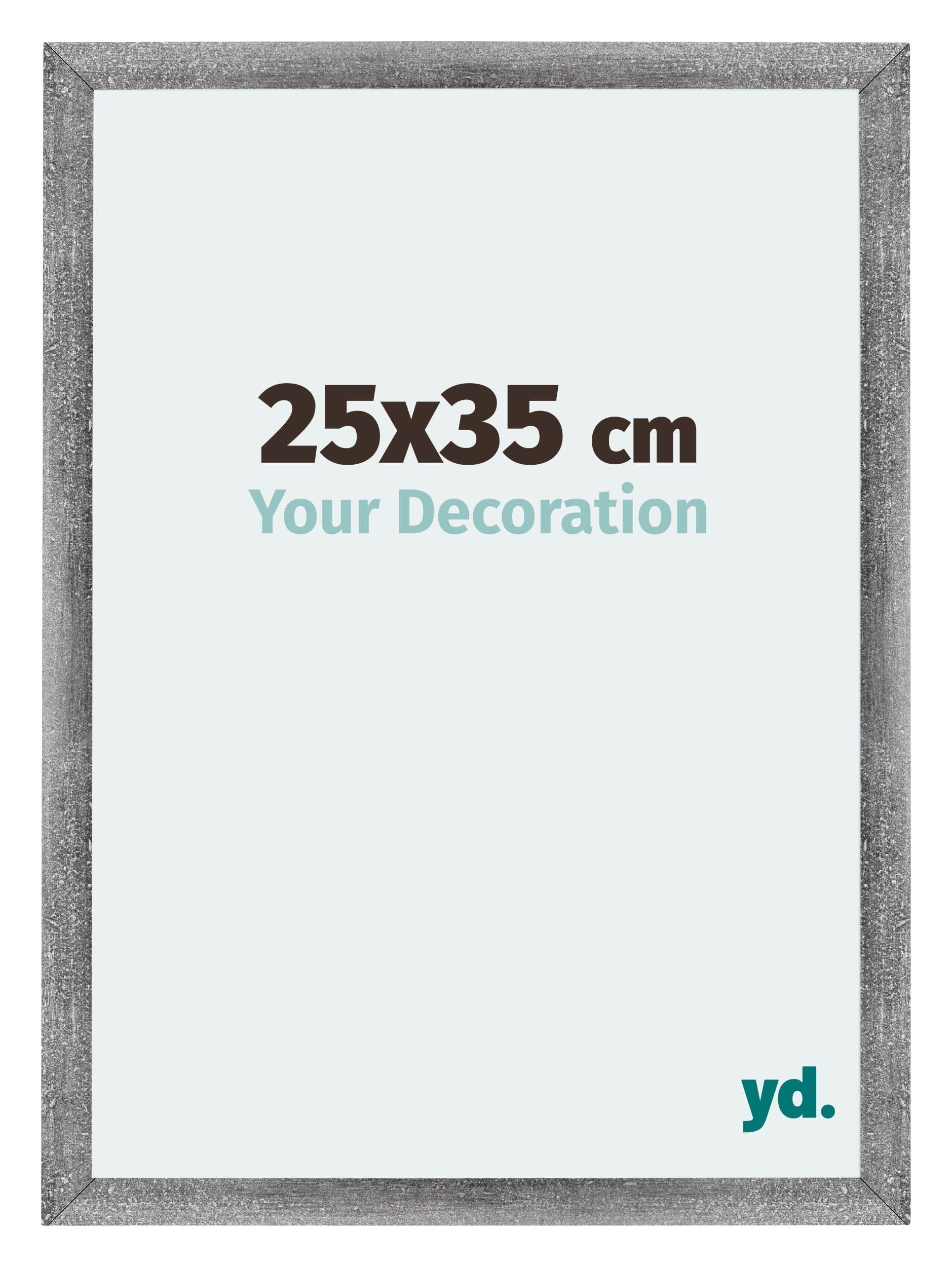 Your Decoration - Puzzle frame 25x35 - Gray Swept - Puzzle frame 500-1000 Pieces - MDF Photoframe - Mura โ image 1