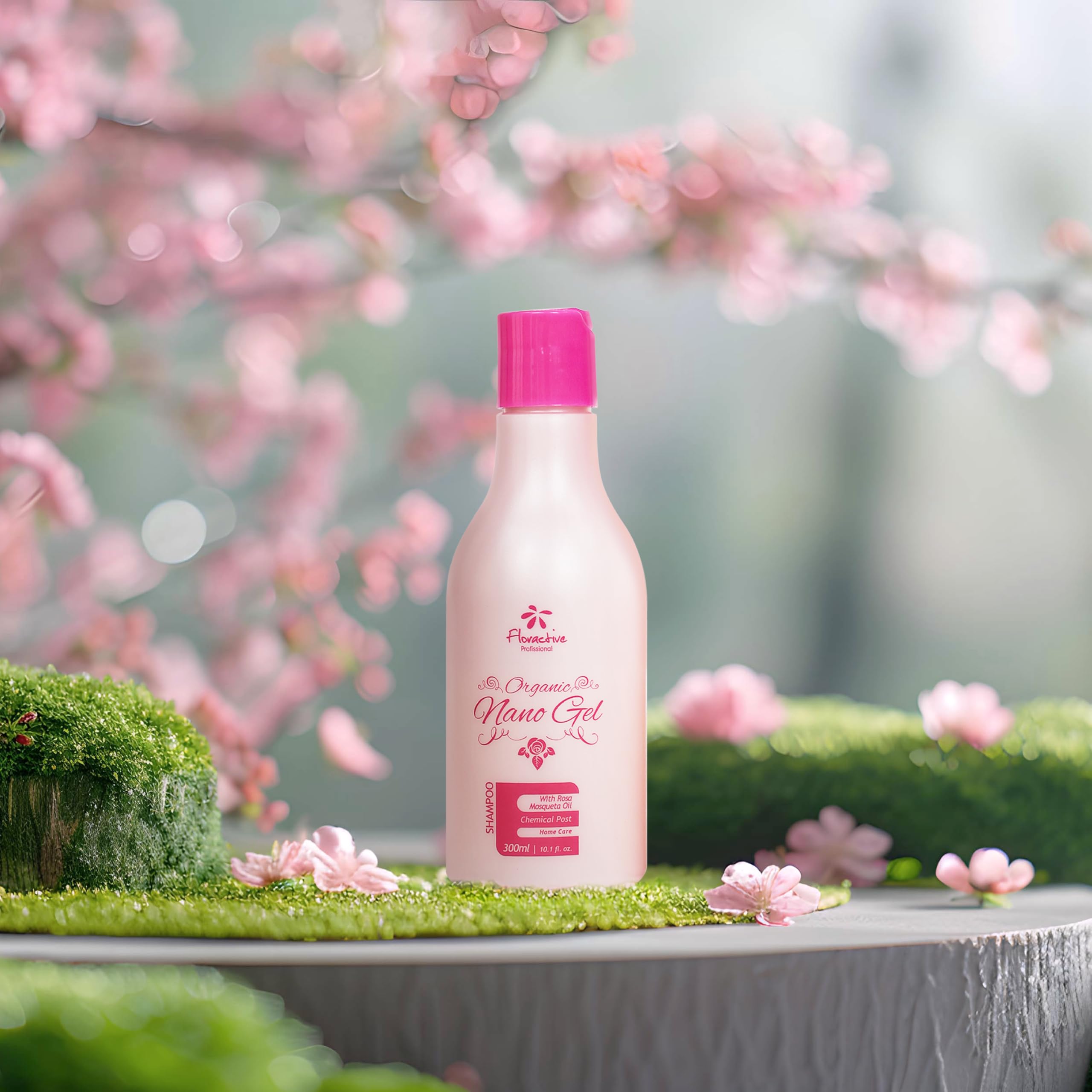 FLORACTIVE PROFISSIONAL ORGANIC NANO GEL SHAMPOO-300 ML : Amazon