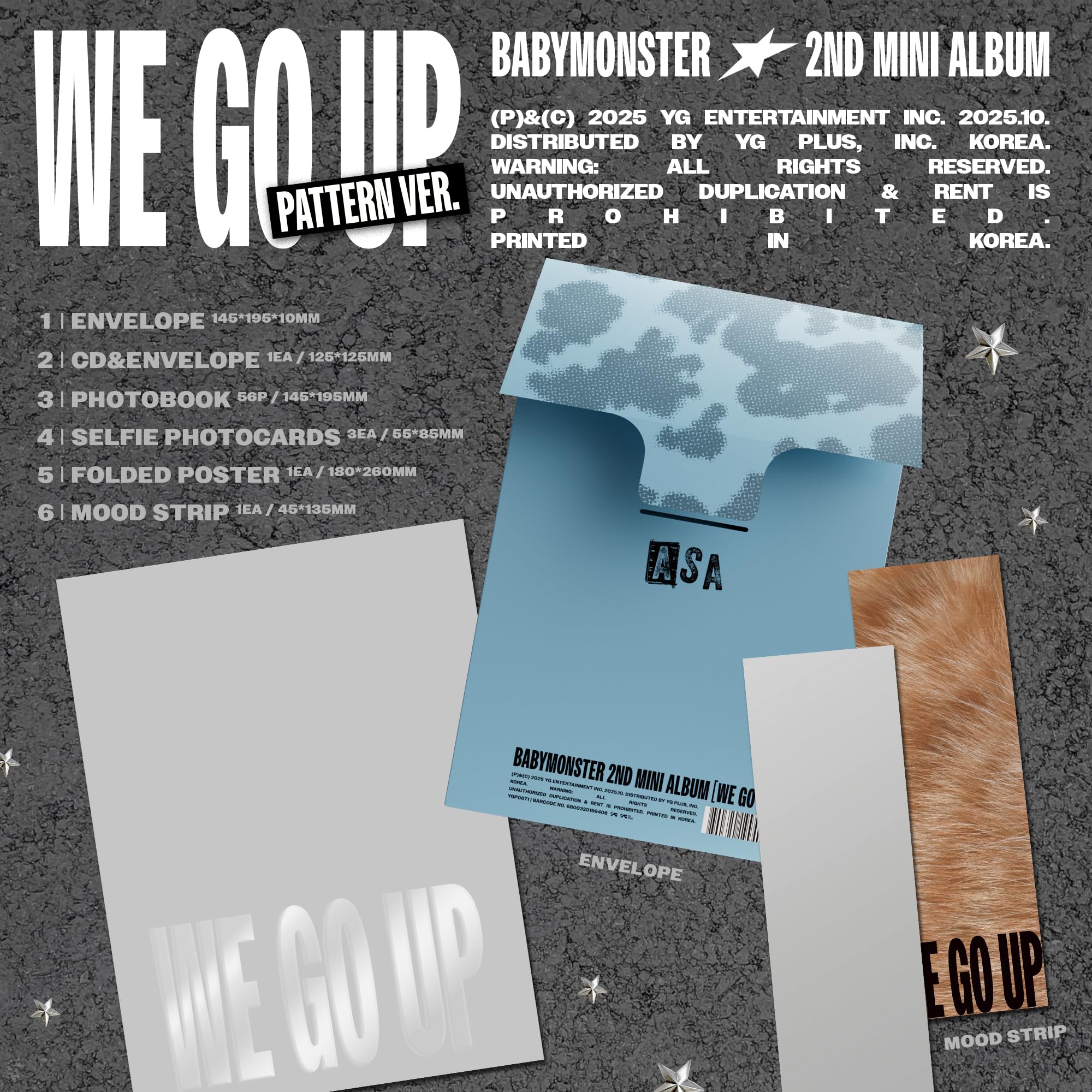[WE GO UP] DIGIPACK - CHIQUITA version