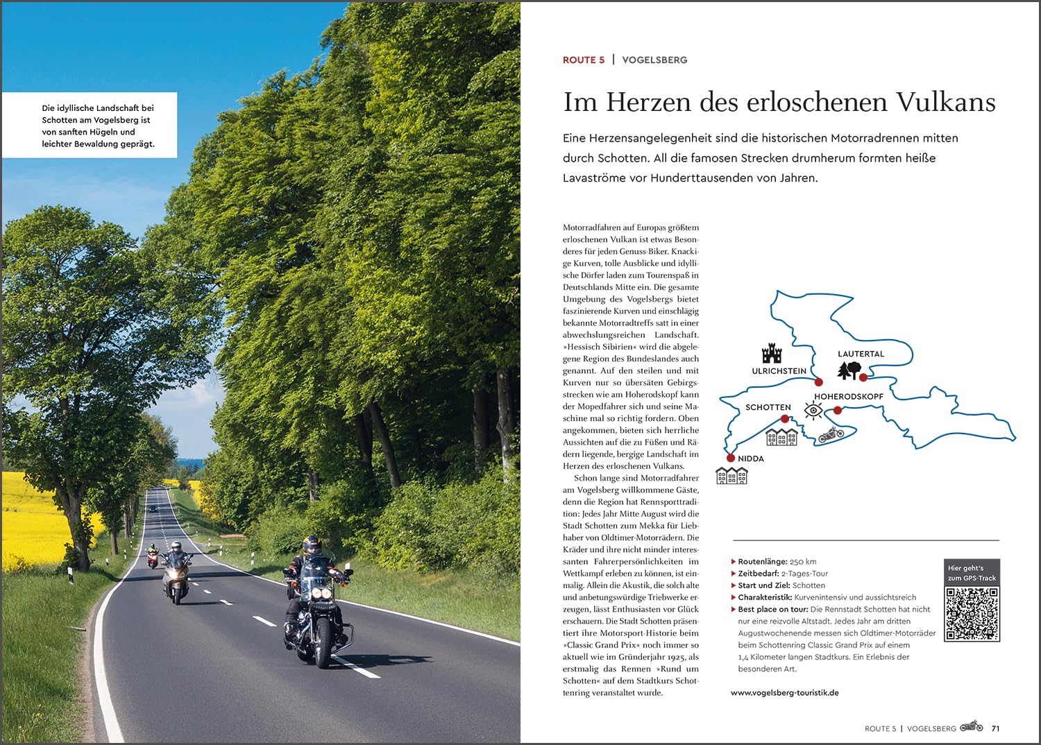 KUNTH Abgefahren – Die schönsten Bikertouren Deutschlands: Mit dem Motorrad durch Deutschland