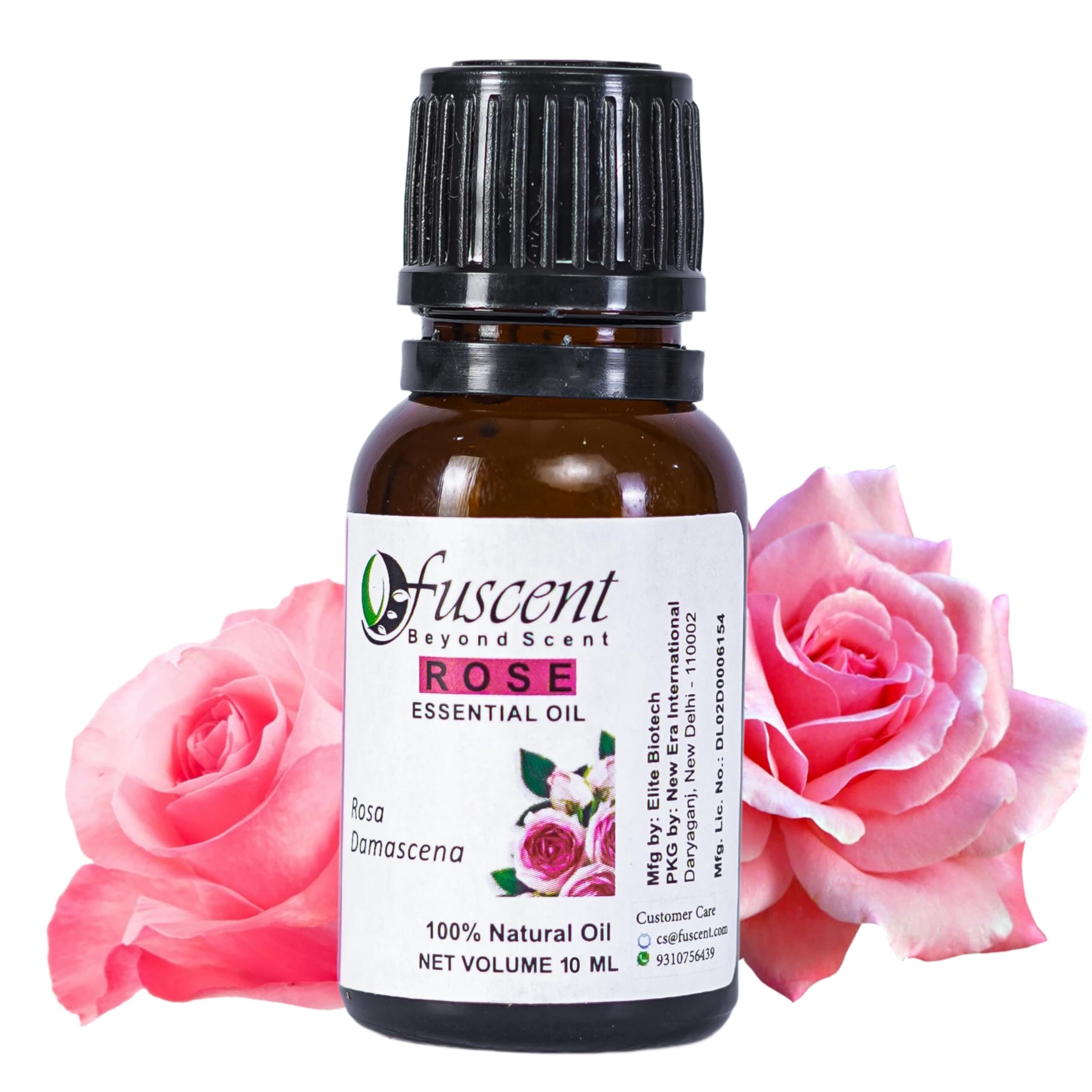 FUSCENT Rose Premium Essential Oil for Healthy Hair and Skin | Home fragrance & Soap Making, relaxation | Certified Organic 100% Pure Fresh And Undiluted | Natural Essential 0il 10ML (B0CDWS1X8J) Amazon Price History, Amazon Price Tracker