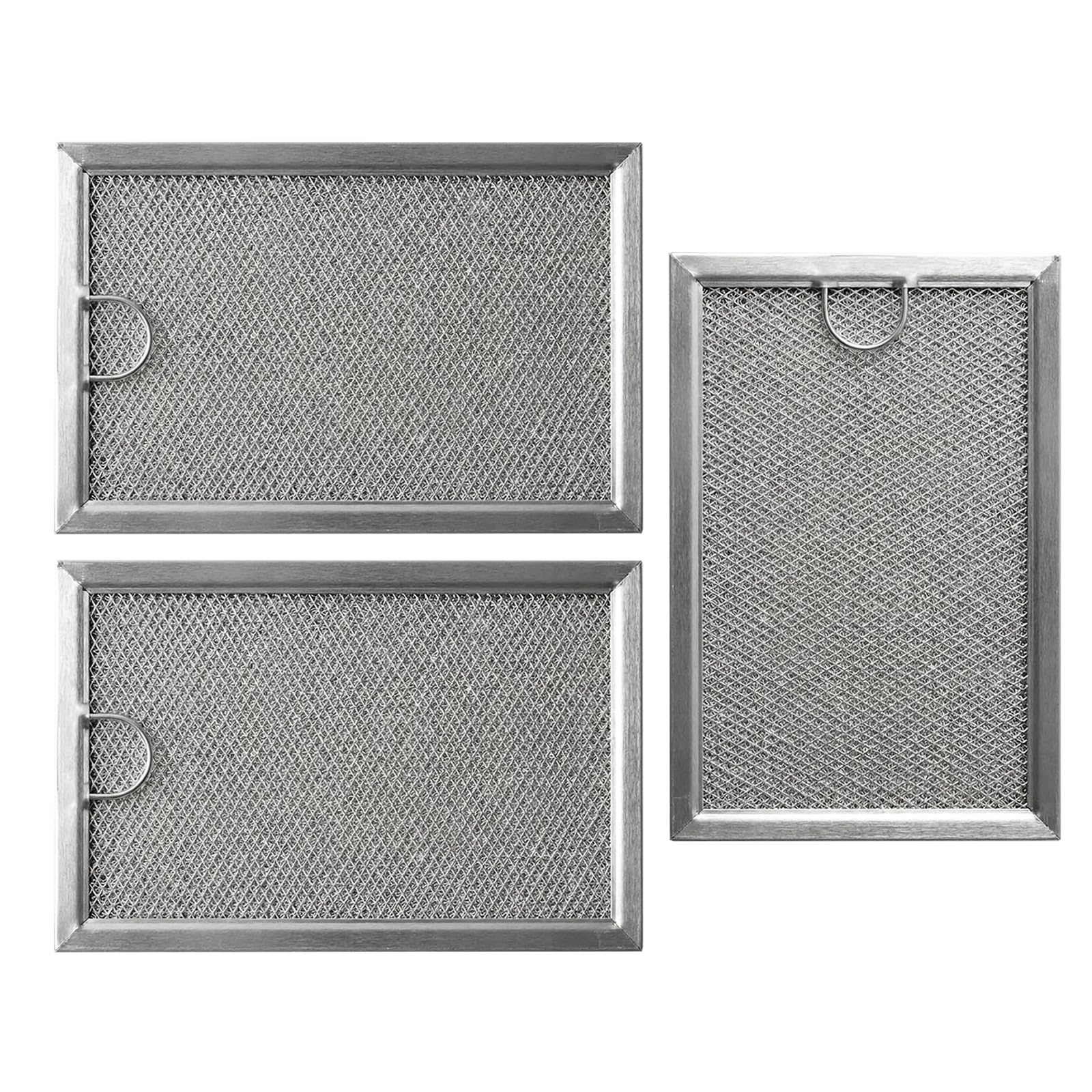 Elnwnnkc Grease Filter Pair Including Layer for Microwave Air Refreshment Microwave Air