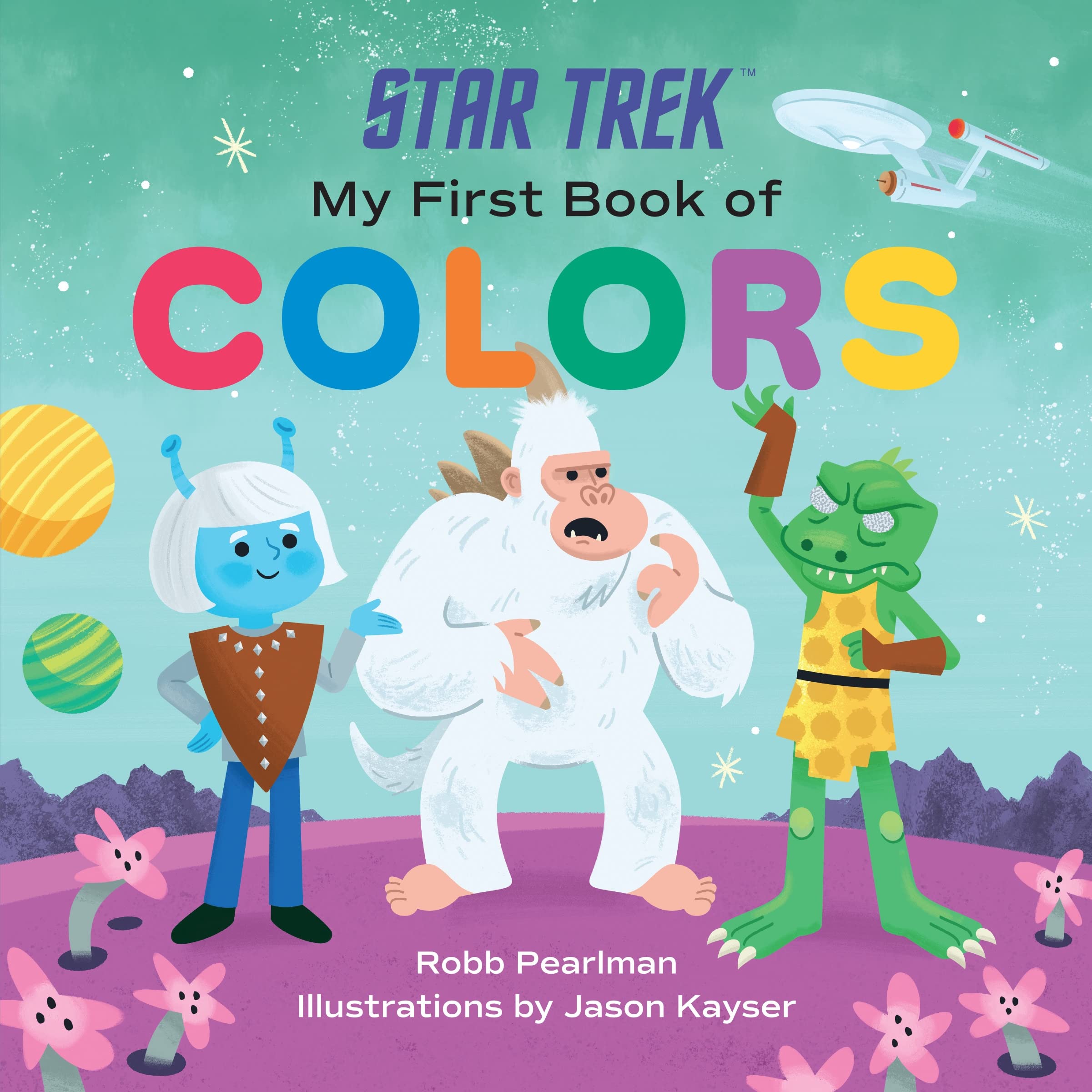 Smart Pop Star Trek: My First Book of Colors
