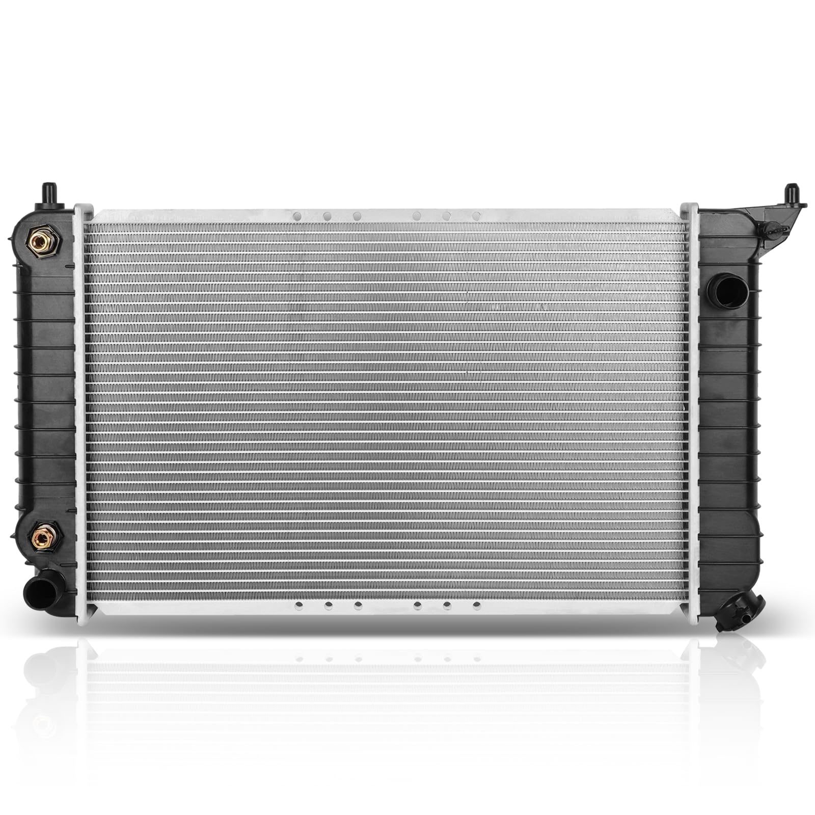 SCITOO Engine Cooling Radiator compatible with Chevrolet for GMC S10 Sonoma