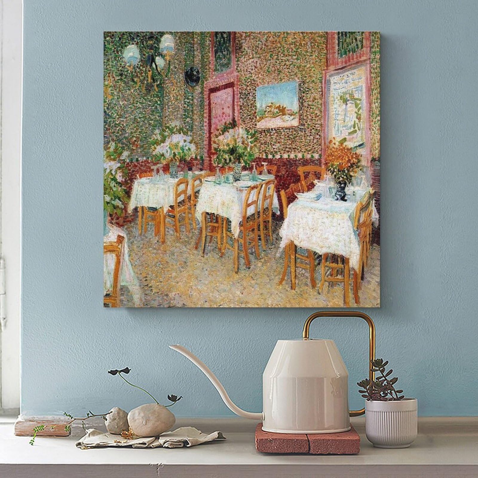 Amazon.co.jp: フィンセント・ファン・ゴッホ『レストランの内部