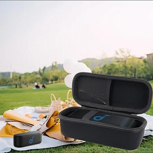 Miniatura 8 de co2CREA Estuche rígido compatible con altavoz portátil Anker Soundcore Motion 100 Bluetooth