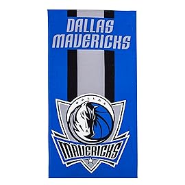 Northwest NBA Dallas Mavericks Unisex-Adult Beach Towel, 30 x 60, Zone Read