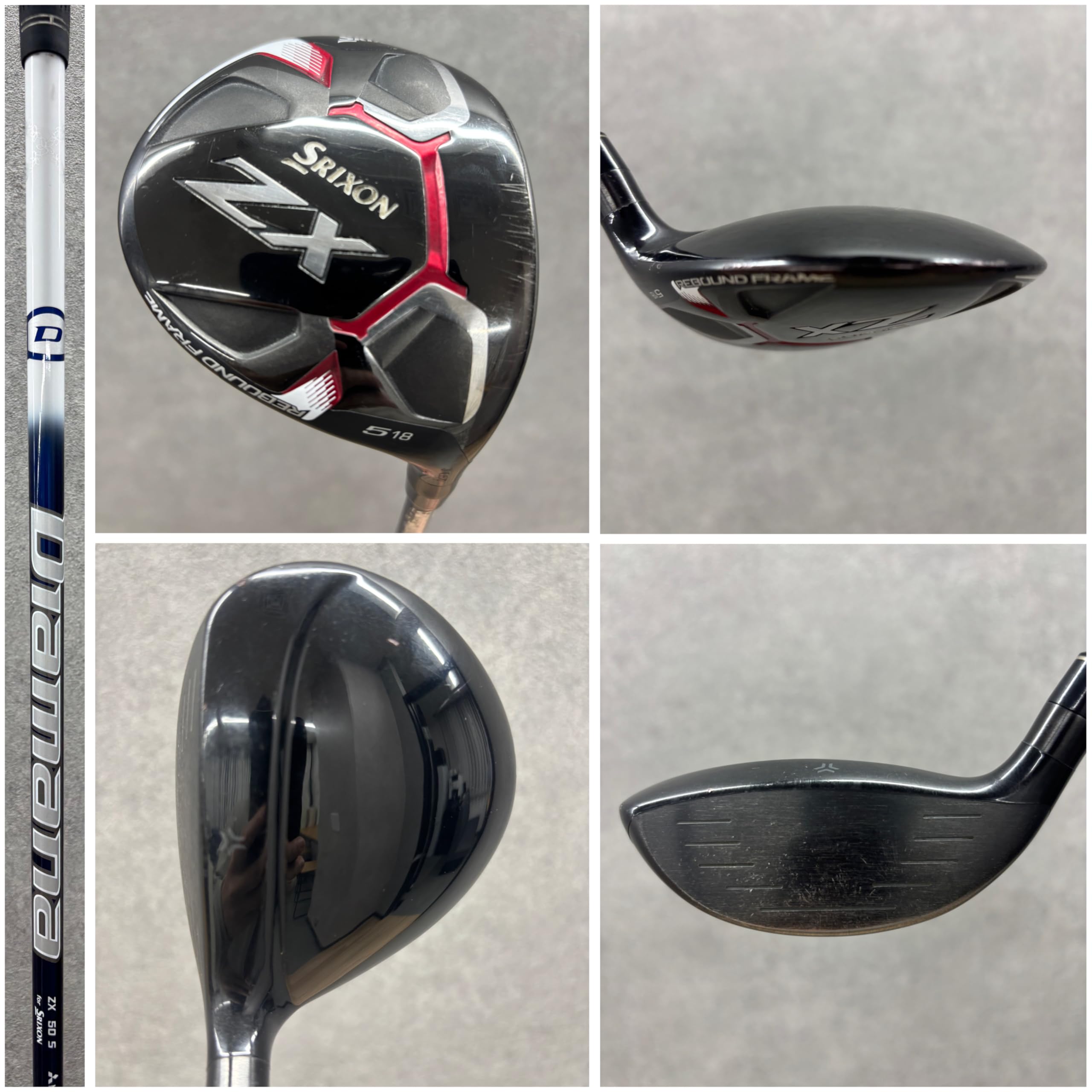 Amazon.co.jp: 【中古】ゴルフクラブセット メンズ スリクソン ZX5 Amazon.co.jp: 【中古】ゴルフクラブセット メンズ スリクソン ZX5