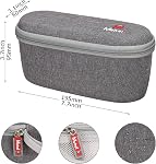 Mchoi Hard Case for Garmin Index BPM Smart Blood Pressure Monitor, Waterproof & Shockproof Protective Case