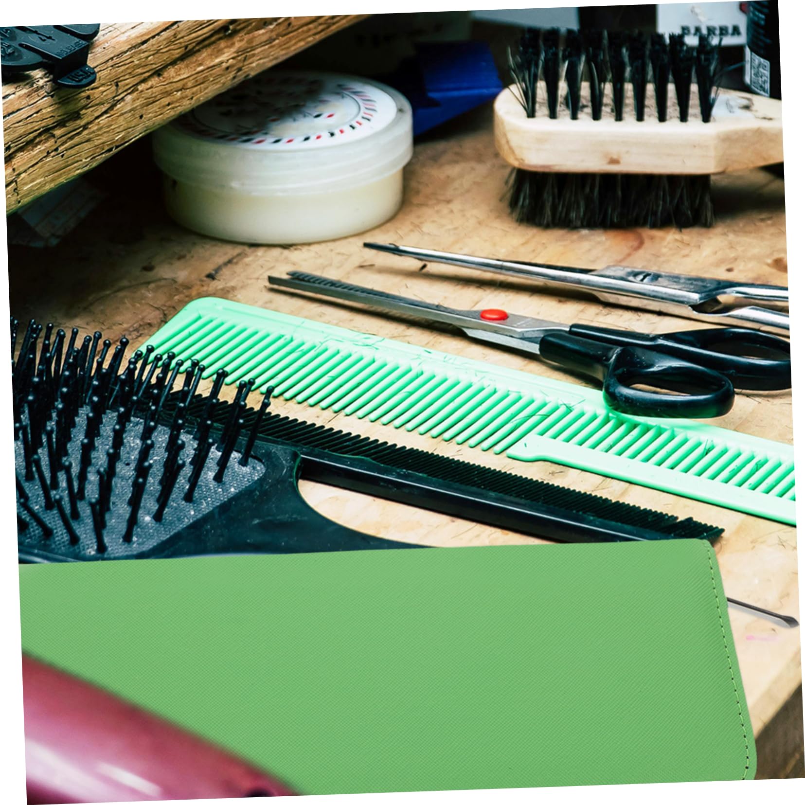 MUSISALY Professional Hairdressing Tool Bag Hair Scissor Storage Case for Salon Barber Travel