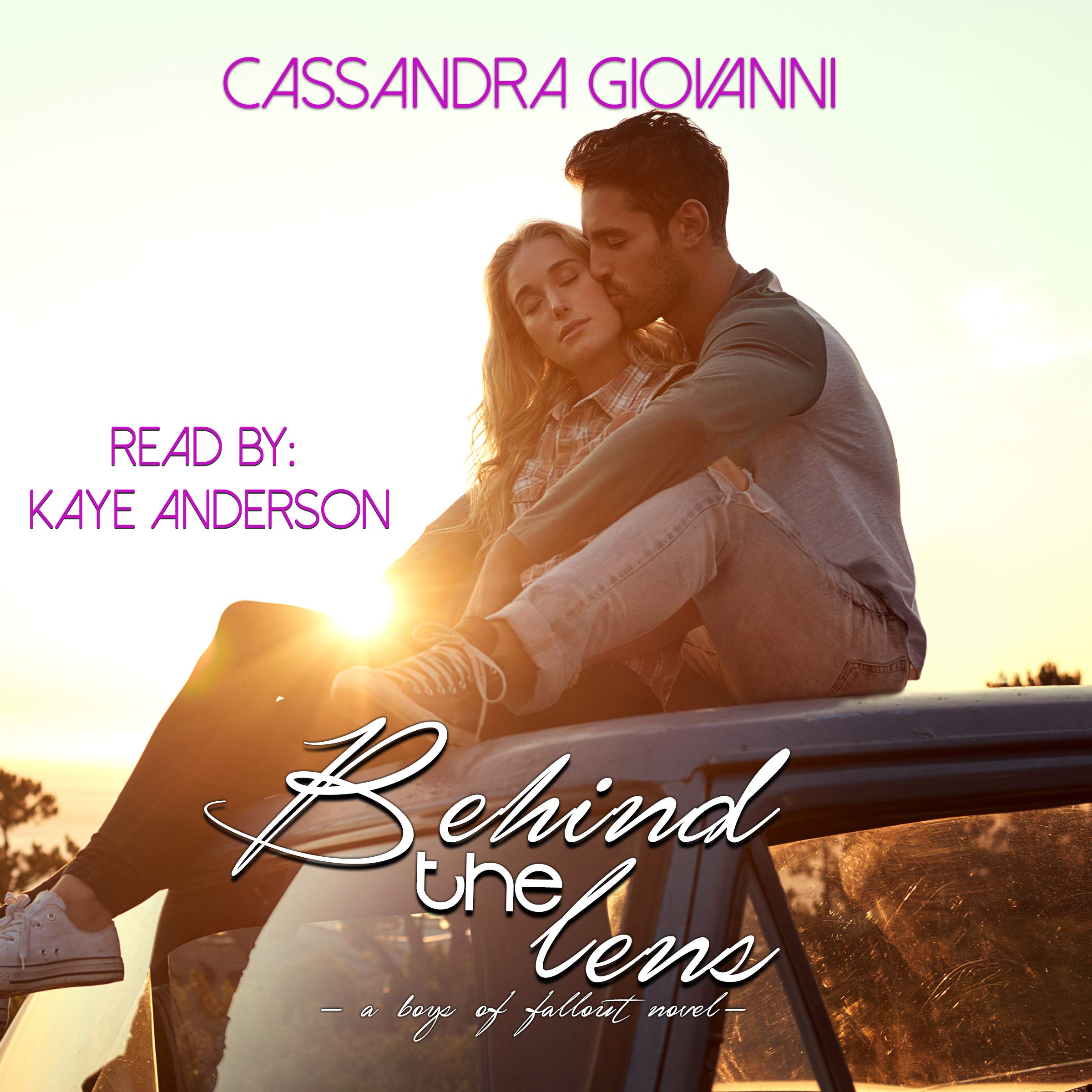 Cover art for Behind the Lens