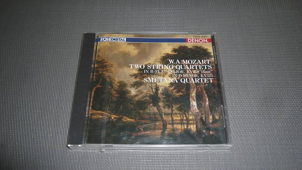 モーツァルト:弦楽四重奏「狩」 - Amazon.com Music