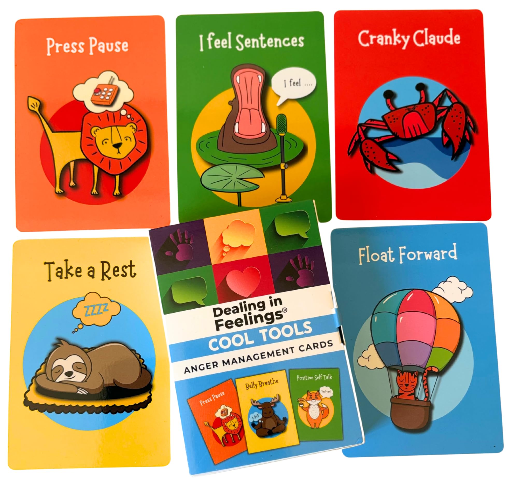 Snapklik.com : Dealing In Feelings Cool Tools Anger Management ...