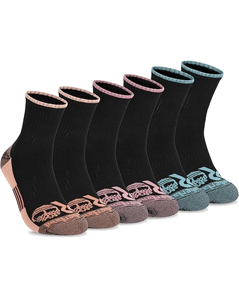 Timberland PRO Women's Work Quarter Socks