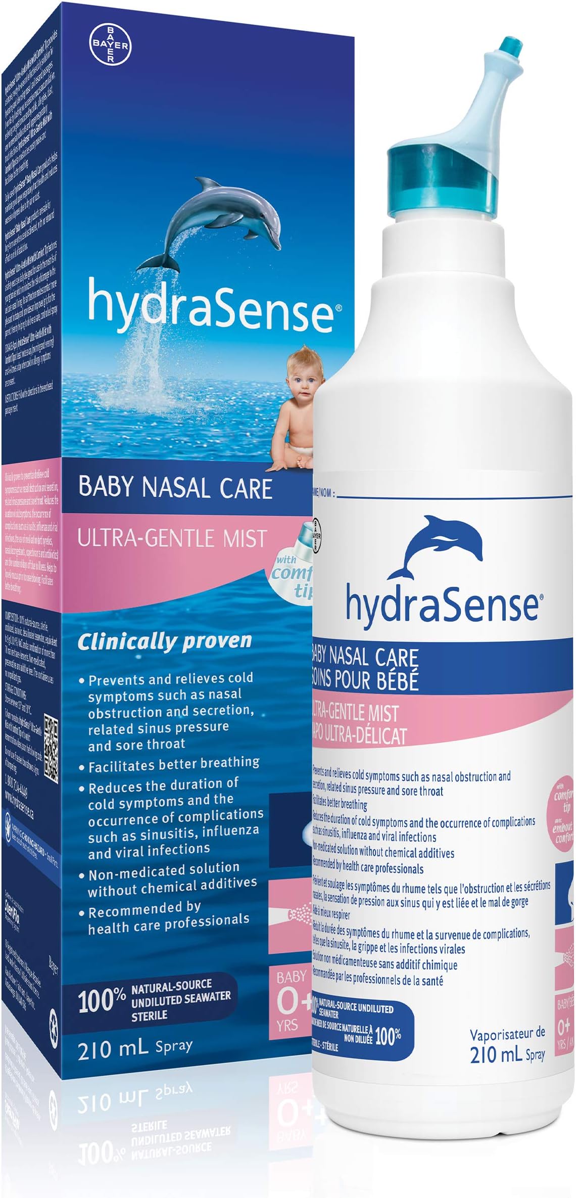 Ultra-Gentle Baby Mist 210ml