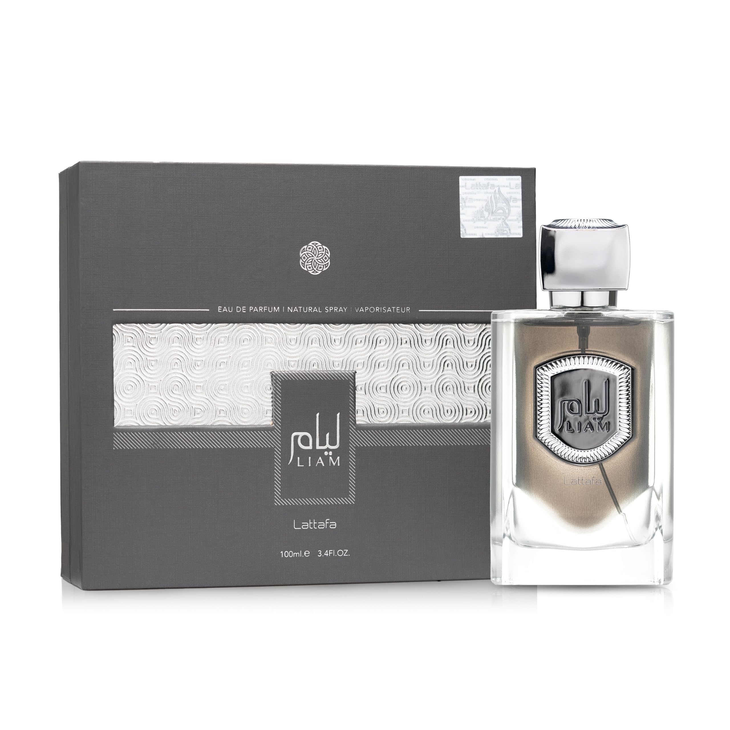香水(男性用) Lattafa Liam Grey 100ml Amazon.com : Lattafa Liam Grey Eau de Parfum Spray for Unisex, 3.4