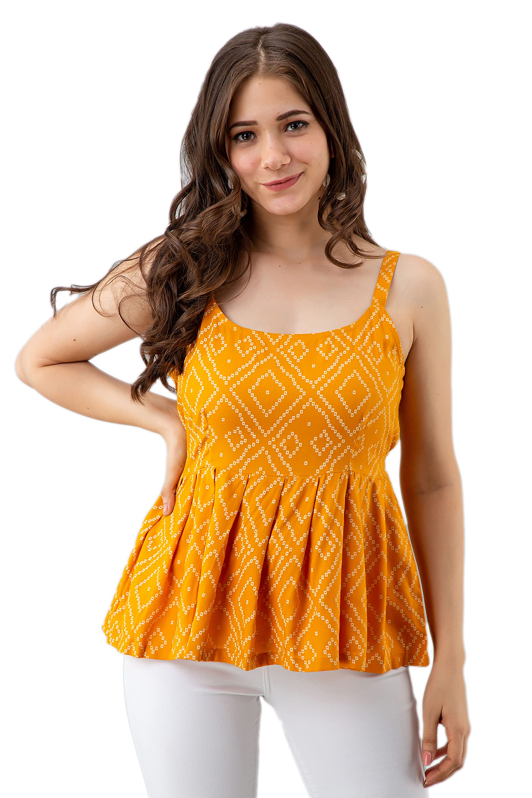 labelmadno Women's Regular fit Sleeveless Top-picture-50