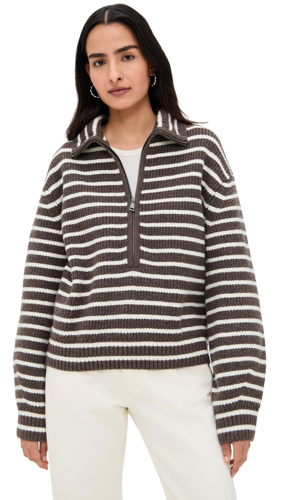 Faherty Womens Jackson Quarter Zip
