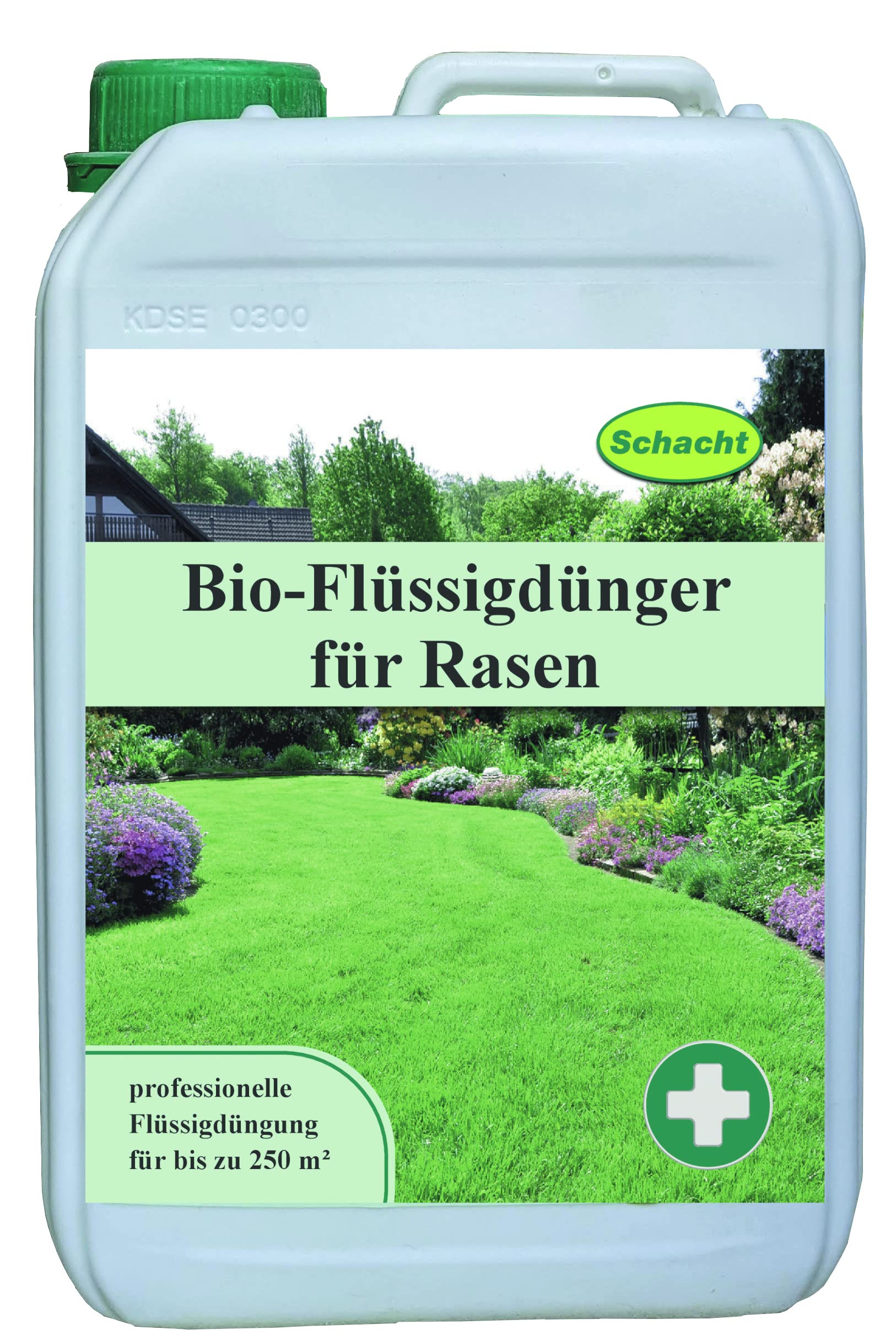 Schacht Bio-Flssigdnger fr Rasen, 2,5 Liter-Kanister : Amazon.de: Garten