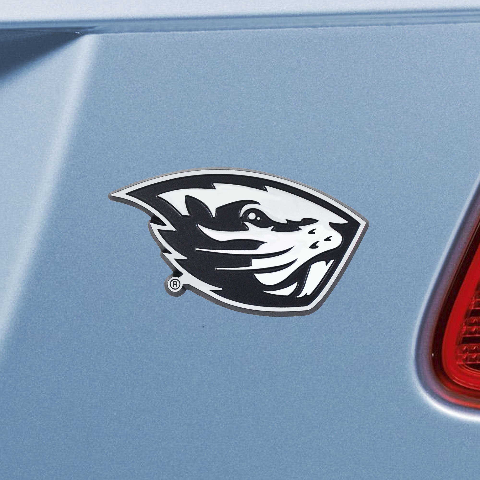 FANMATS NCAA Unisex-Adult Chrome Emblem