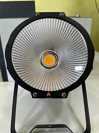 Audio sense Spot Light 70 Watts Spot Light for Stage Lights, Indoors Decoration, Outdoor Garden Lights Aluminum Body Heavy Duty Spot Light, Black, Pack of 3