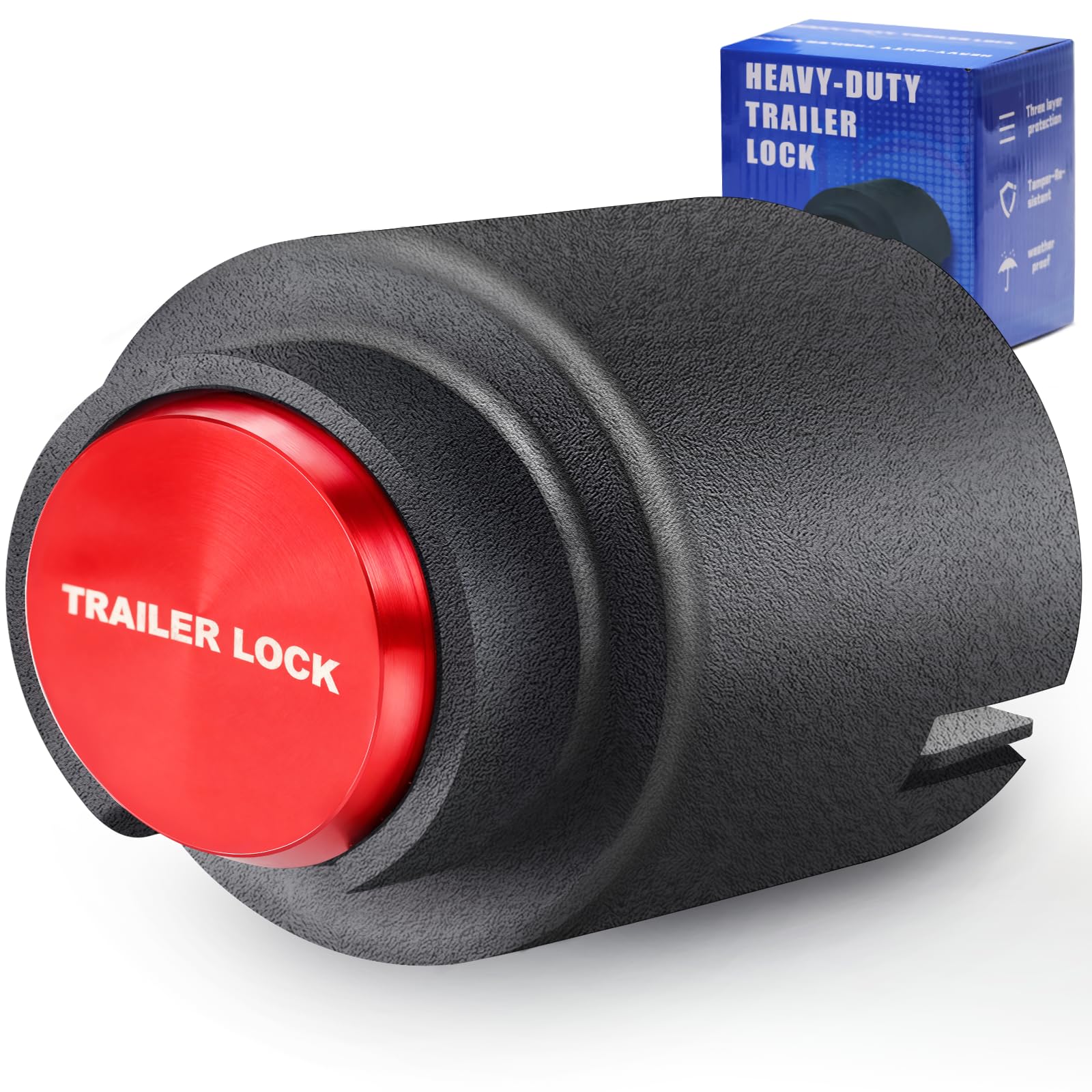 Photo 1 of Universal Trailer Lock for 2-5/16", 2" & Bulldog Couplers