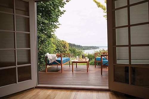 Miniatura 5 de Cojín Classic Accessories Ravenna almohadón de jardín, para exterior, Azul (Empire Blue) Azul (Empire Blue),Diseño de hongo,Gris topo