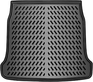 ELMASLINE Lot de tapis de coffre 3D pour Hyundai IONIQ 6 2024-2025 (IONIQ6) - Accessoires de coffre