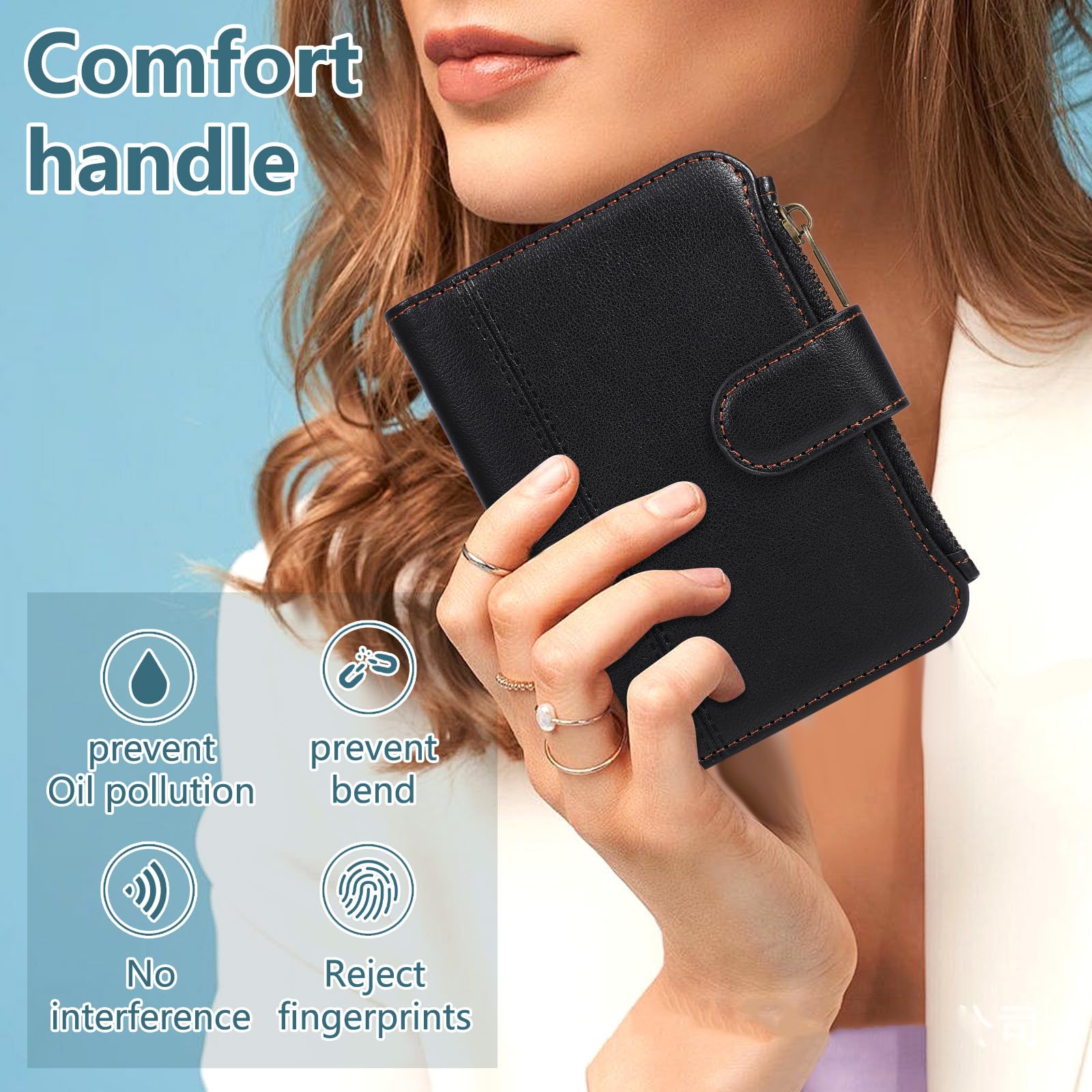 Etui portfelowe do iPhone Duo, pasek na ramię, smycz na telefon komórkowy