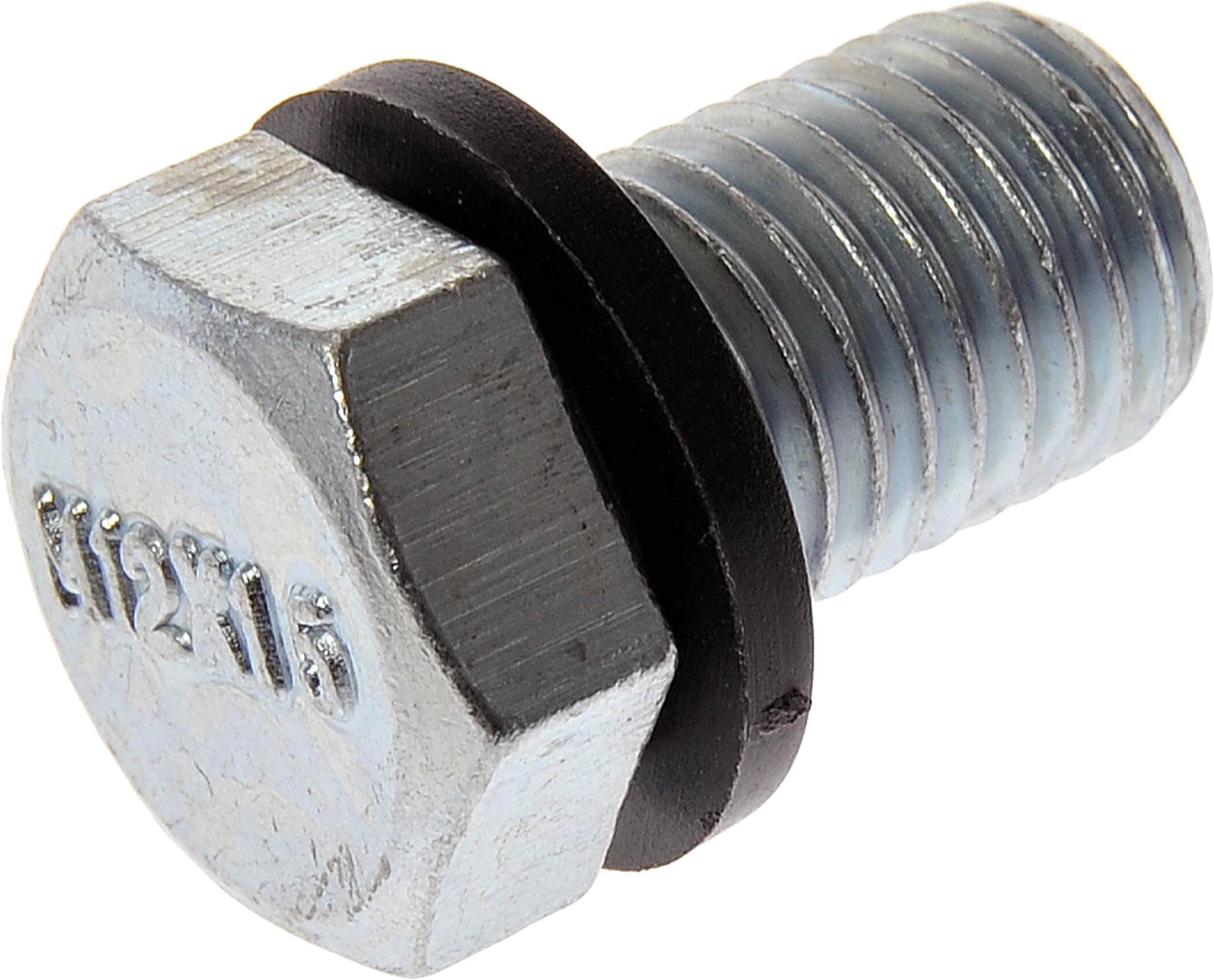 Dorman 65236 Oil Drain Plug Standard M12-1.50, Head Size 17Mm Compatible with Select Models