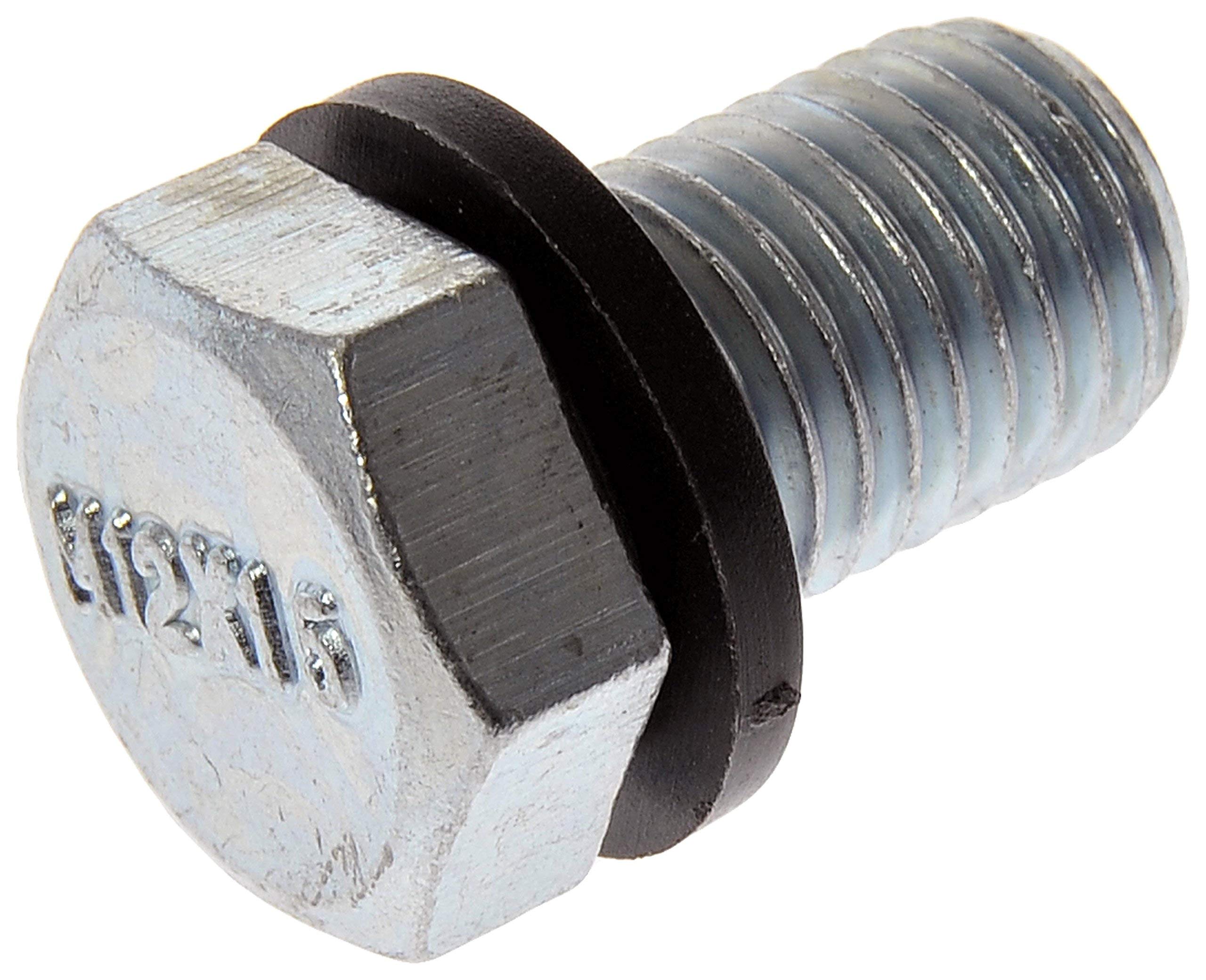 Dorman 65236 Oil Drain Plug Standard M12-1.50, Head Size 17Mm Compatible with Select Models
