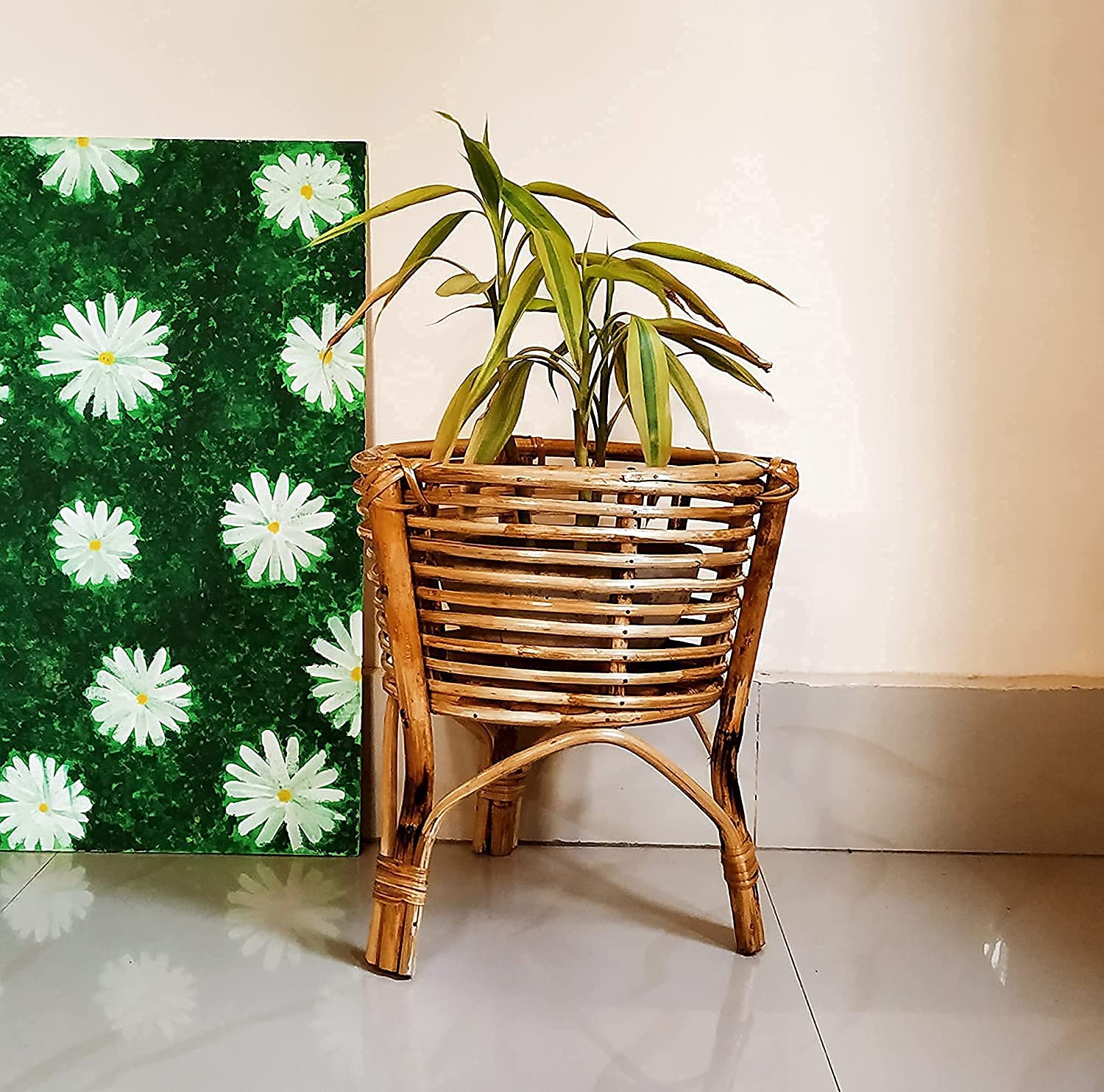 See full amazon price history chart for bharat traders Handmade Cane Rattan Flower Pot Stand,planter stand,Holder for Indoor Plants for Balcony, Livingroom, Kitchen, Garden, Varnish(brown) bharat traders Handmade Cane Rattan Flower Pot Stand,planter stand,Holder for Indoor Plants for Balcony, Livingroom, Kitchen, Garden, Varnish(brown) (B09C8KX5V7) Amazon Price History, Amazon Price Tracker