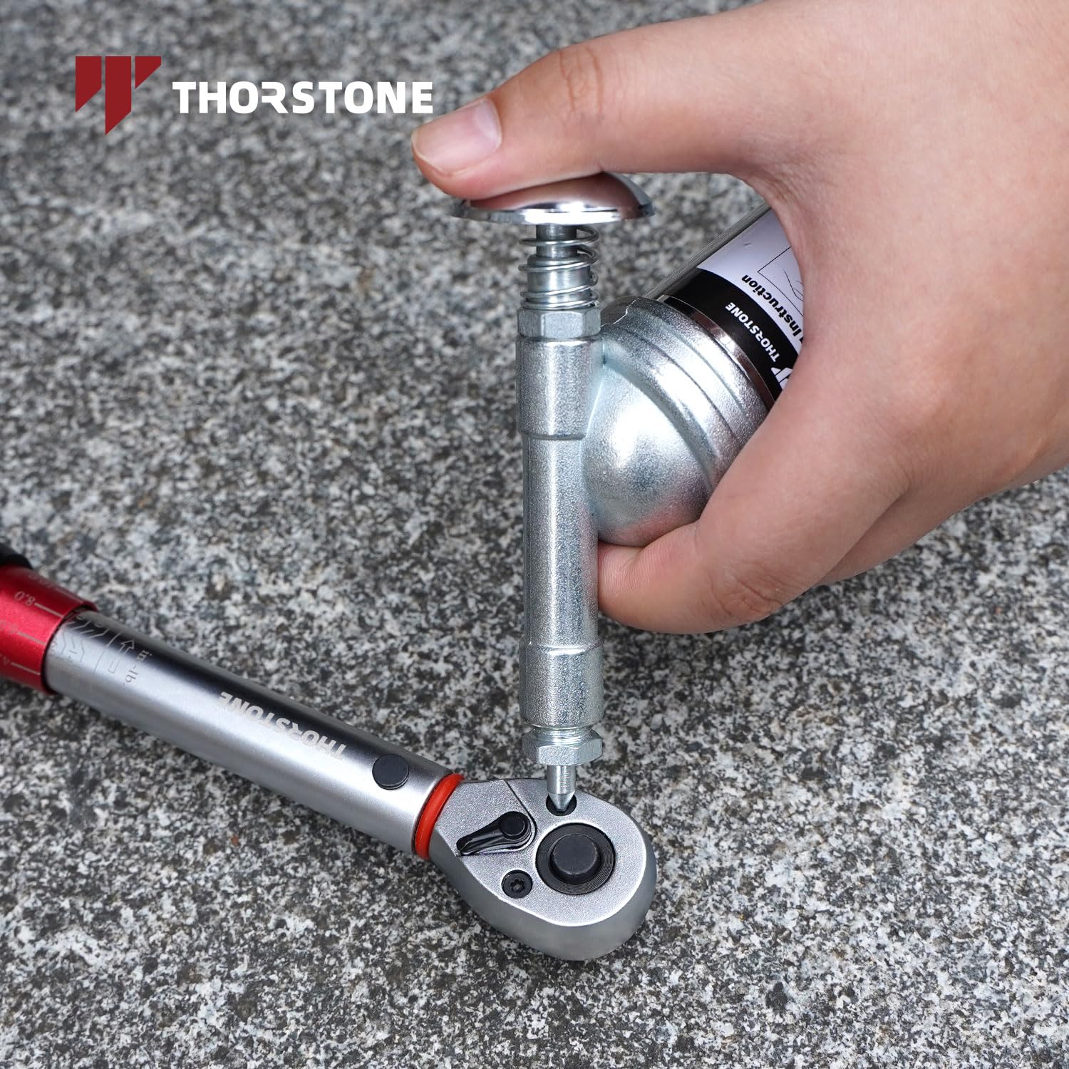 Thorstone Mini Grease Gun - 3oz Push Type -6 Thorstone Mini Grease Gun - 3oz Push Type -6