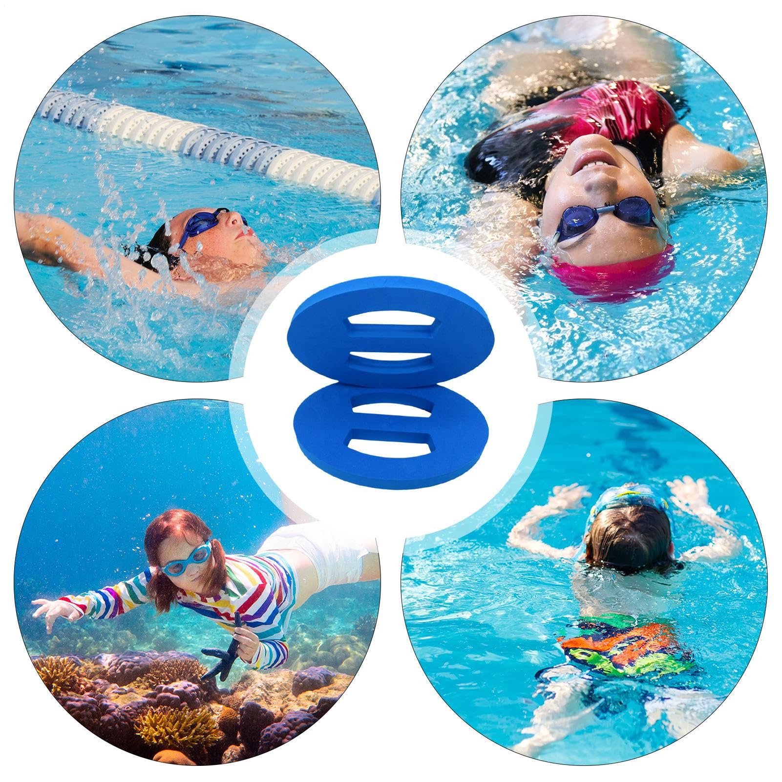 Lot De 2 Disques Aquatiques En Mousse EVA Pour La Résistance Dans L’eau
