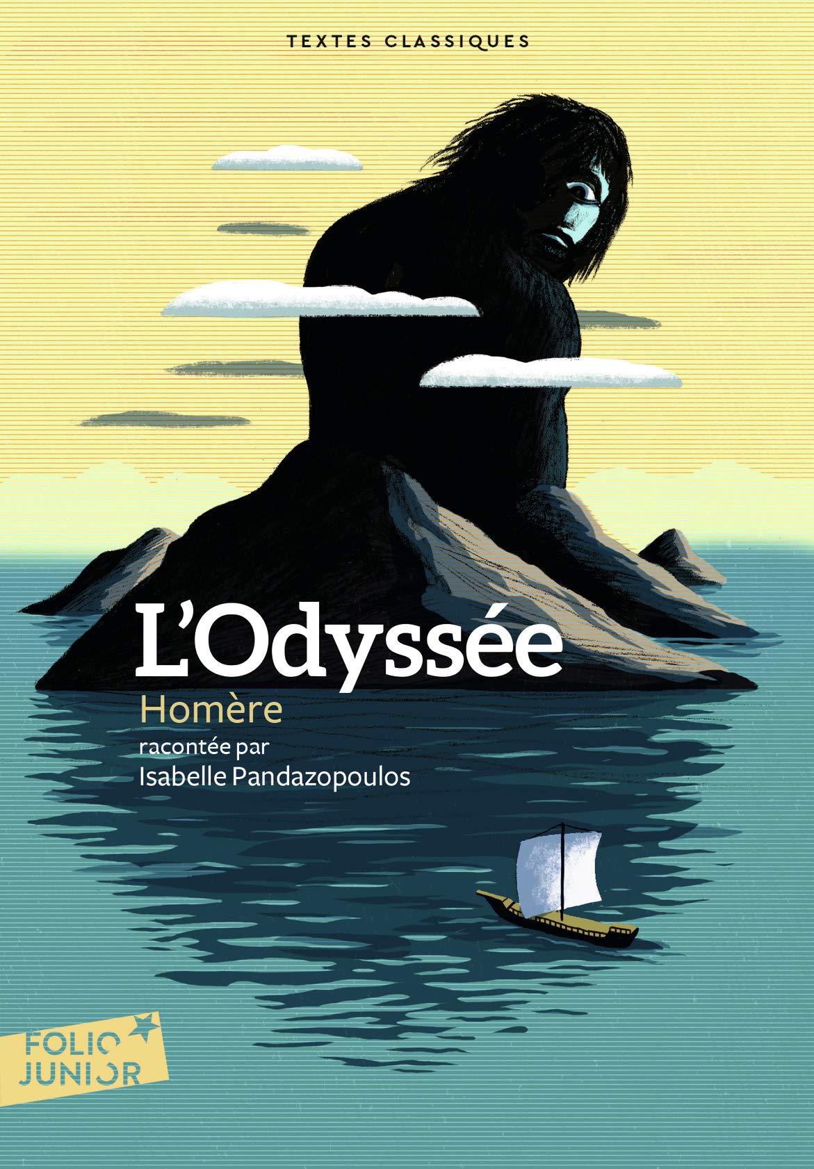 L'Odyssee (Folio Junior Textes Classiques)