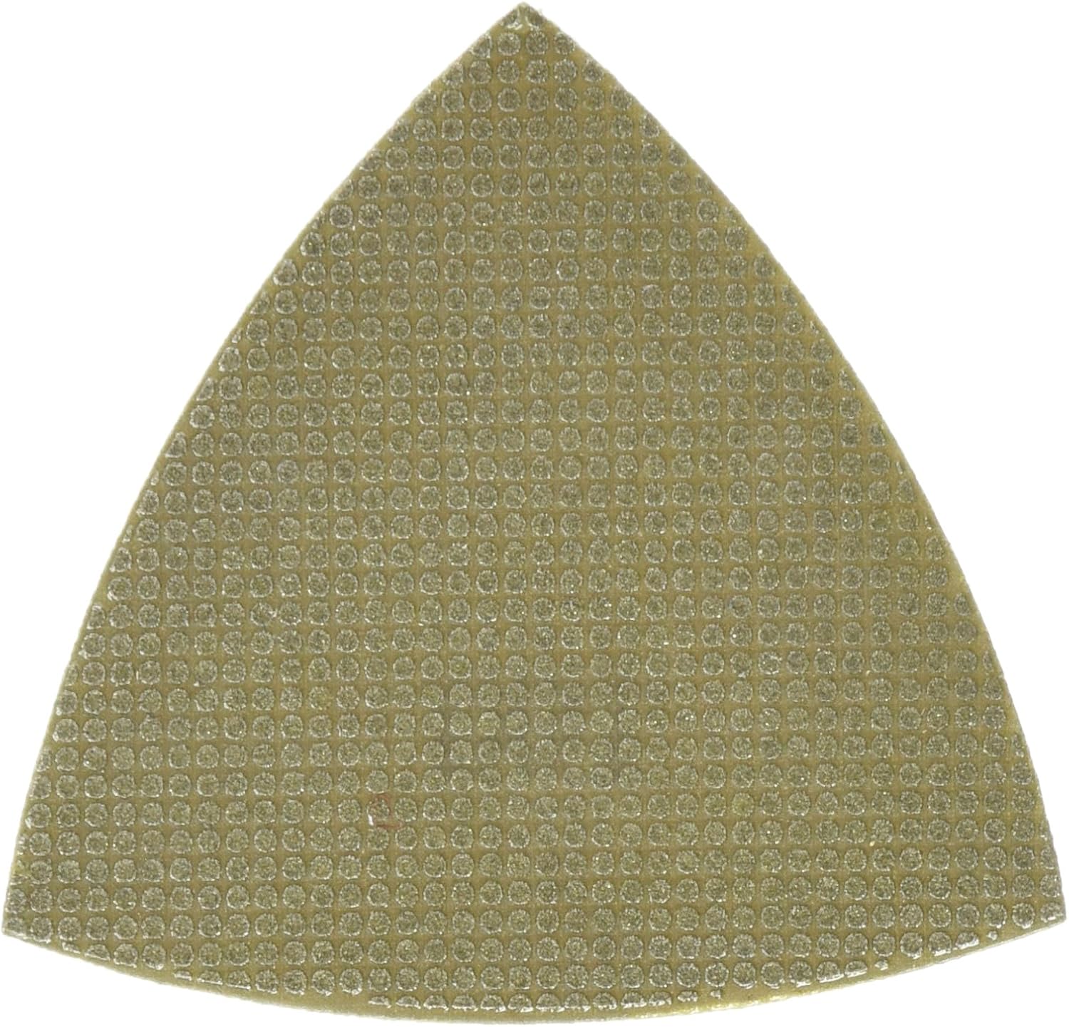 VersaTool MB1S 100 Grit Electroplated Triangular Polishing Diamond