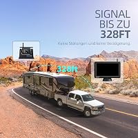 eRapta Mágneses Napelemes Tolatókamera 7" 1080P Monitorral - 9600 mAh Akkumulátor, 1 Perces Telepítés, IP69K Vízálló, 150° Látószög

AI: I'v 8