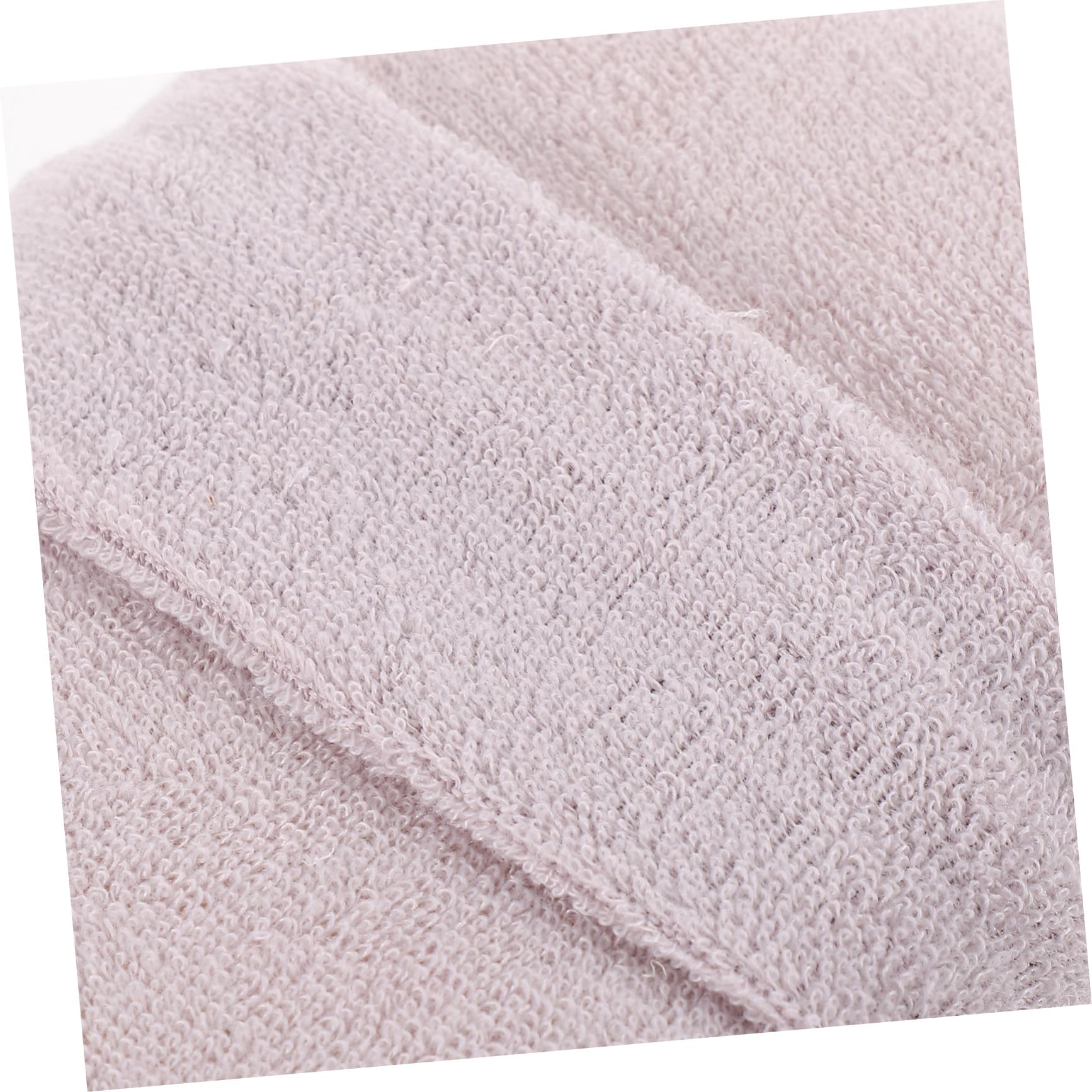 Healeved 8pezzi Guanti Esfolianti Spugna Di Luffa Naturale Per Doccia Di Spugne Scrub Per Uomo e Donna Grigio