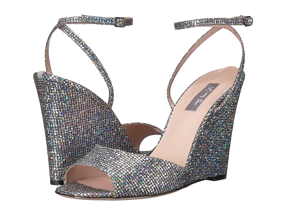

SJP by Sarah Jessica Parker Boca (Silver Scintillate) Women's Shoes