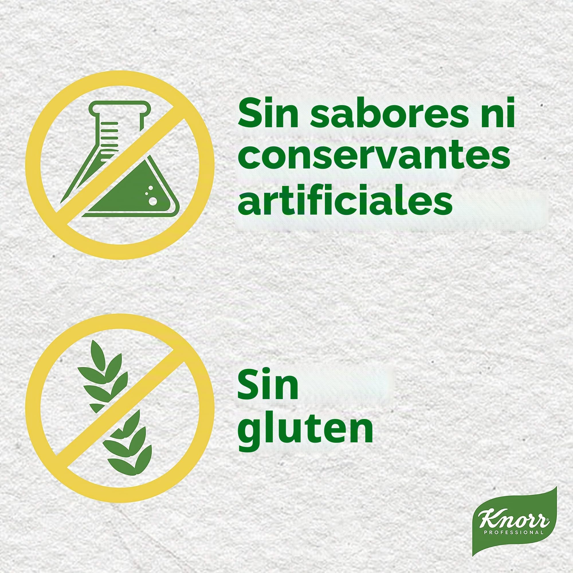 Knorr Professional Ultimate Demi-Glace - Mezcla de salsa sin gluten, sin sabores artificiales ni conservantes, sin MSG añadido, sin lácteos, 26 onzas, paquete de 4